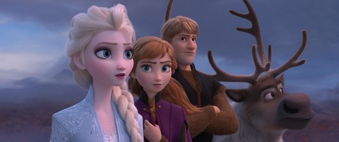 『アナと雪の女王2』メイン