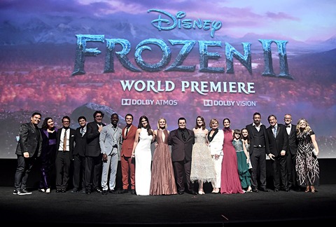 メイン『アナと雪の女王2』ワールドプレミア