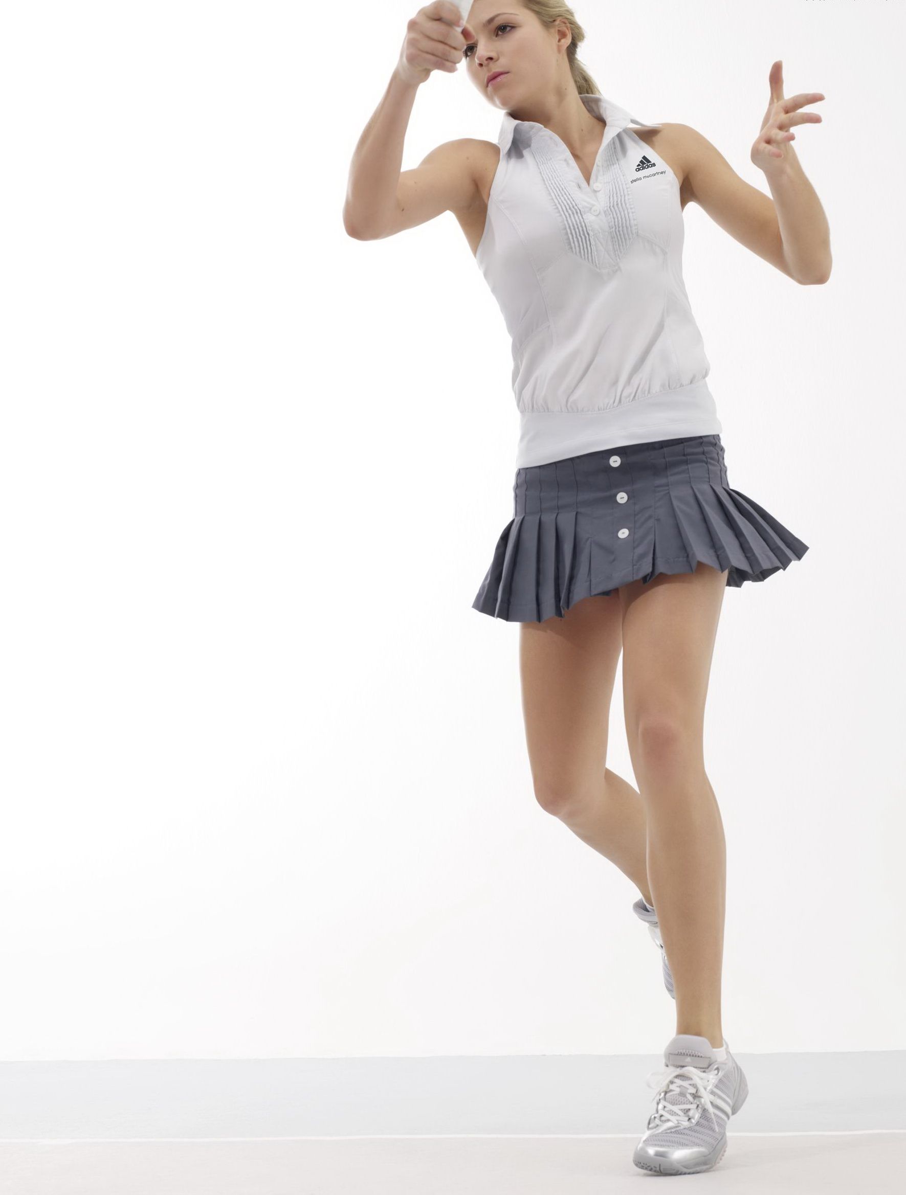 マリア キリレンコ選手 Maria Kirilenko のアディダス ステラマッカートニー広告画像 ハリウッドセレブショット アスリート版