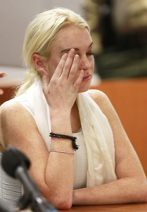 Lindsay Lohan her court appearance (7)