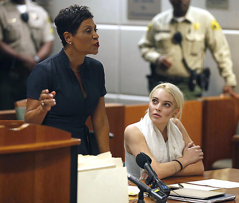 Lindsay Lohan her court appearance (5)