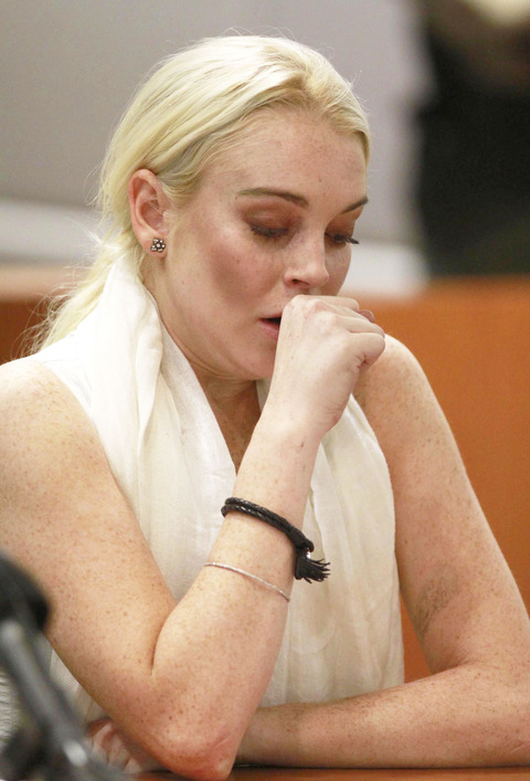 Lindsay Lohan her court appearance (8)