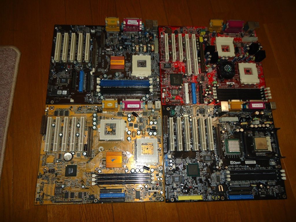 不良コンデンサ Celeron9821のblog
