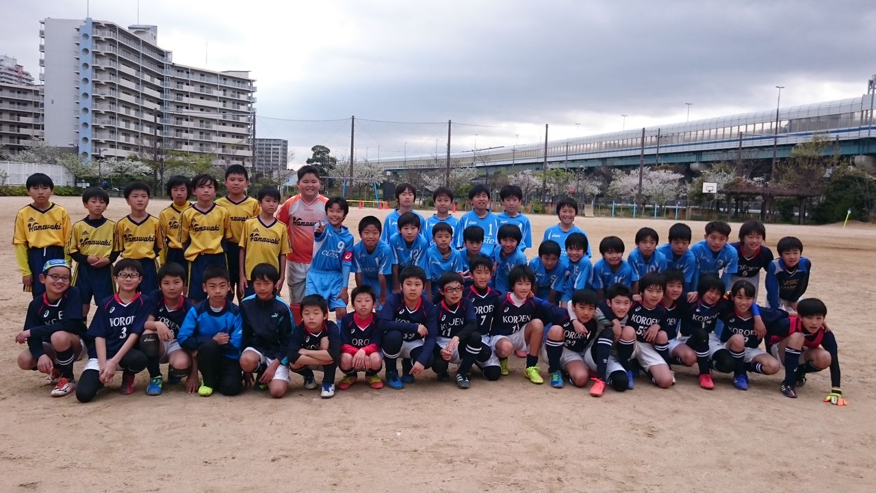 6年生 三校交流戦 セレステ 西宮浜少年フットボールクラブのブログ