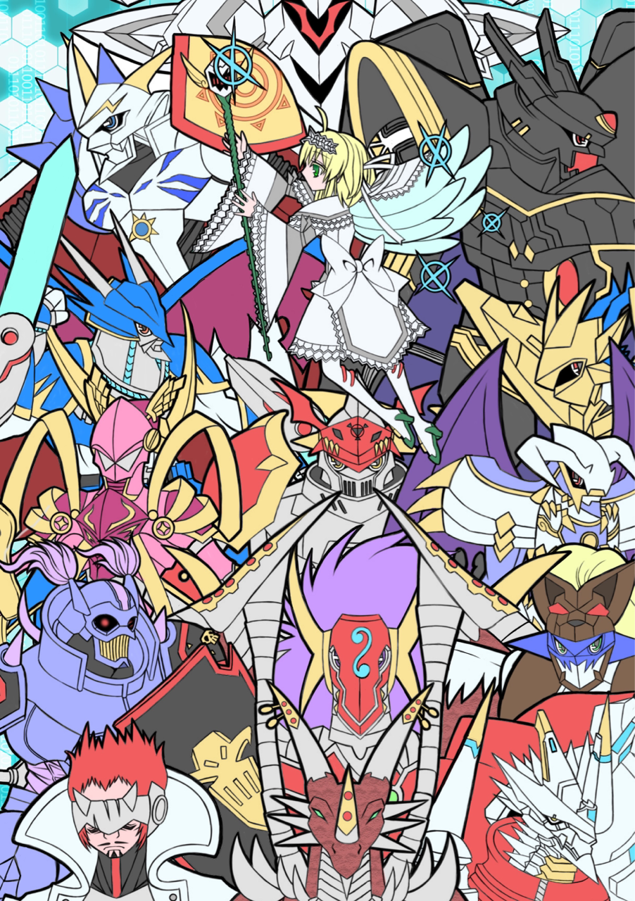 デジモンstoryサンバースト 二次創作漫画 1 天体ガール