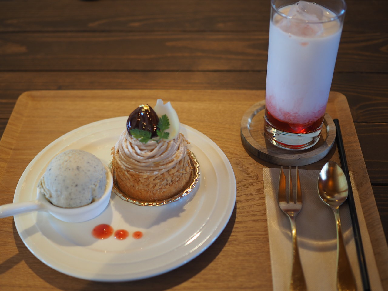 Chez Fraise シェフレ 栃木県小山市 休日は蕎麦日和