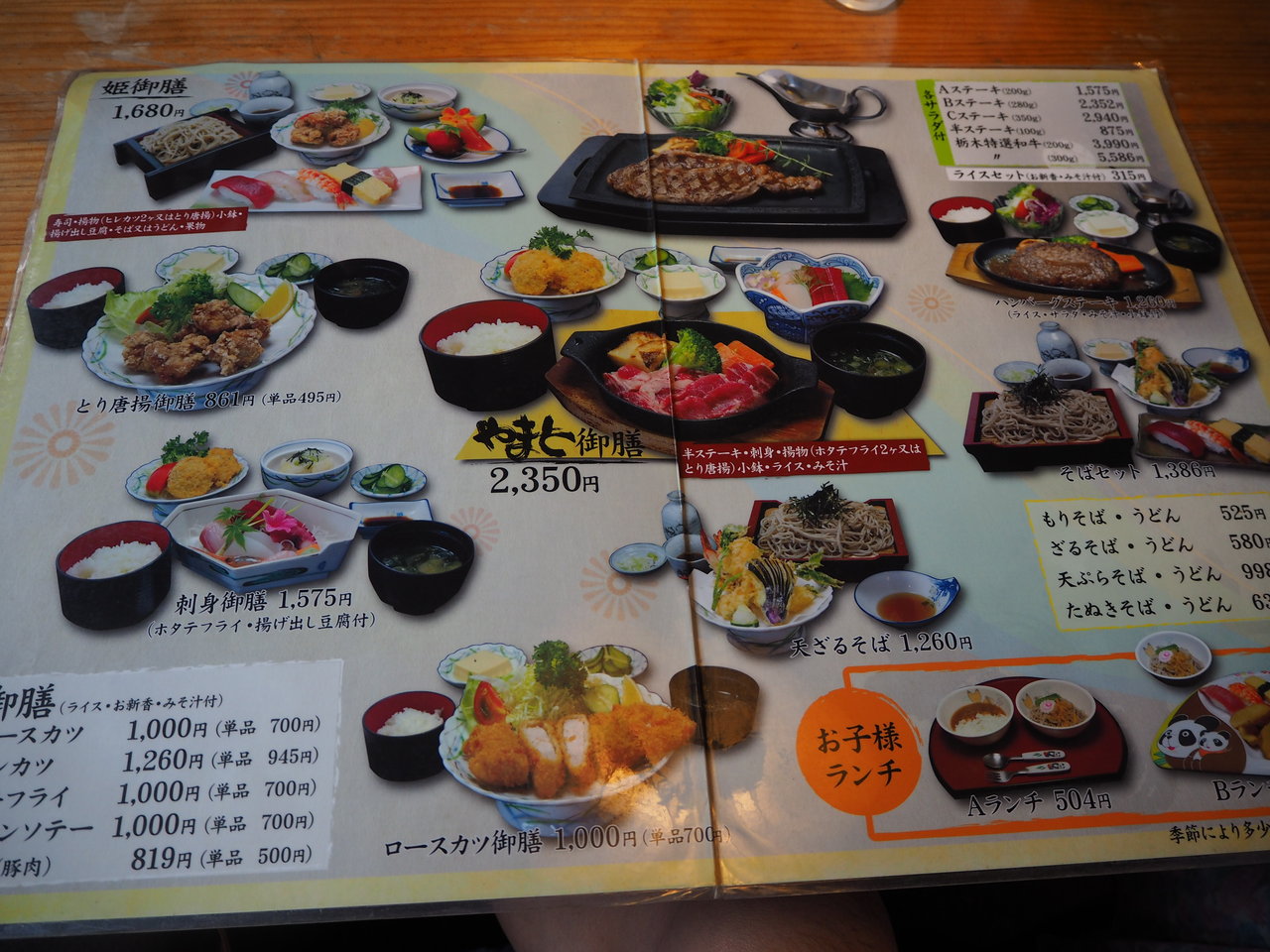 鳥のやまと 栃木県栃木市 休日は蕎麦日和