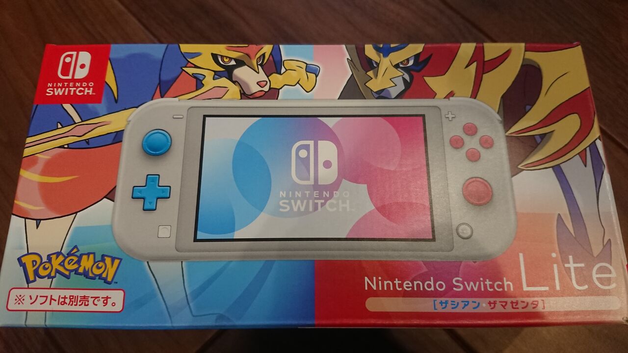 ポケモン剣盾とswitchliteのポケモン柄のものを購入しました さあ 遊ぶぞ オライオン