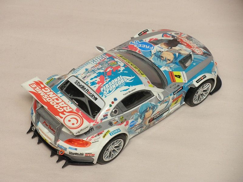 フジミ模型)1/24 初音ミク グッドスマイルBMW BMW Z4 GT3 Rd.3 Sepang : せりす帝国Extra フジミ模型)1/24 初音ミク グッドスマイルBMW BMW Z4 GT3 Rd.3 Sepang : せりす帝国Extra