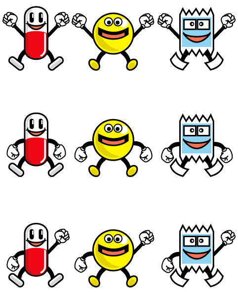 薬のキャラクター さんぼんのイラストブログ