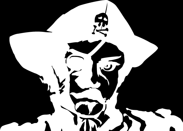 海賊のイラスト さんぼんのイラストブログ