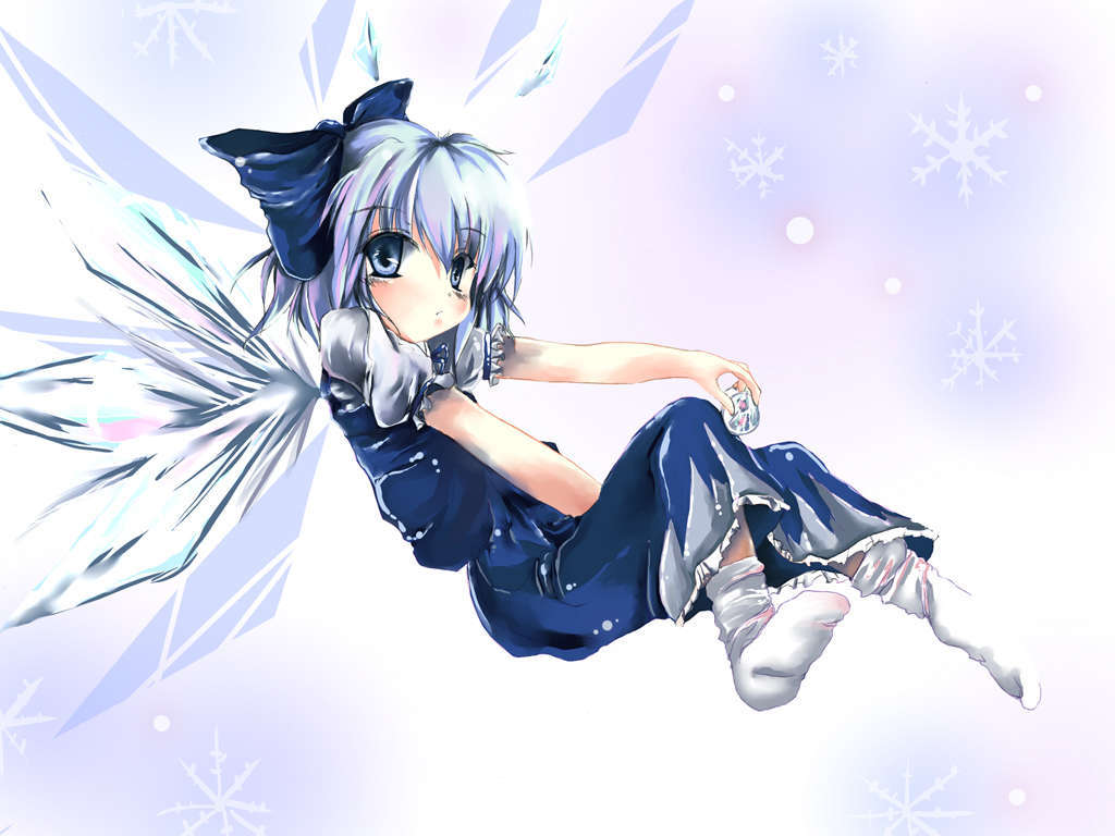 東方のチルノの画像ください2 2ch東方スレ観測所