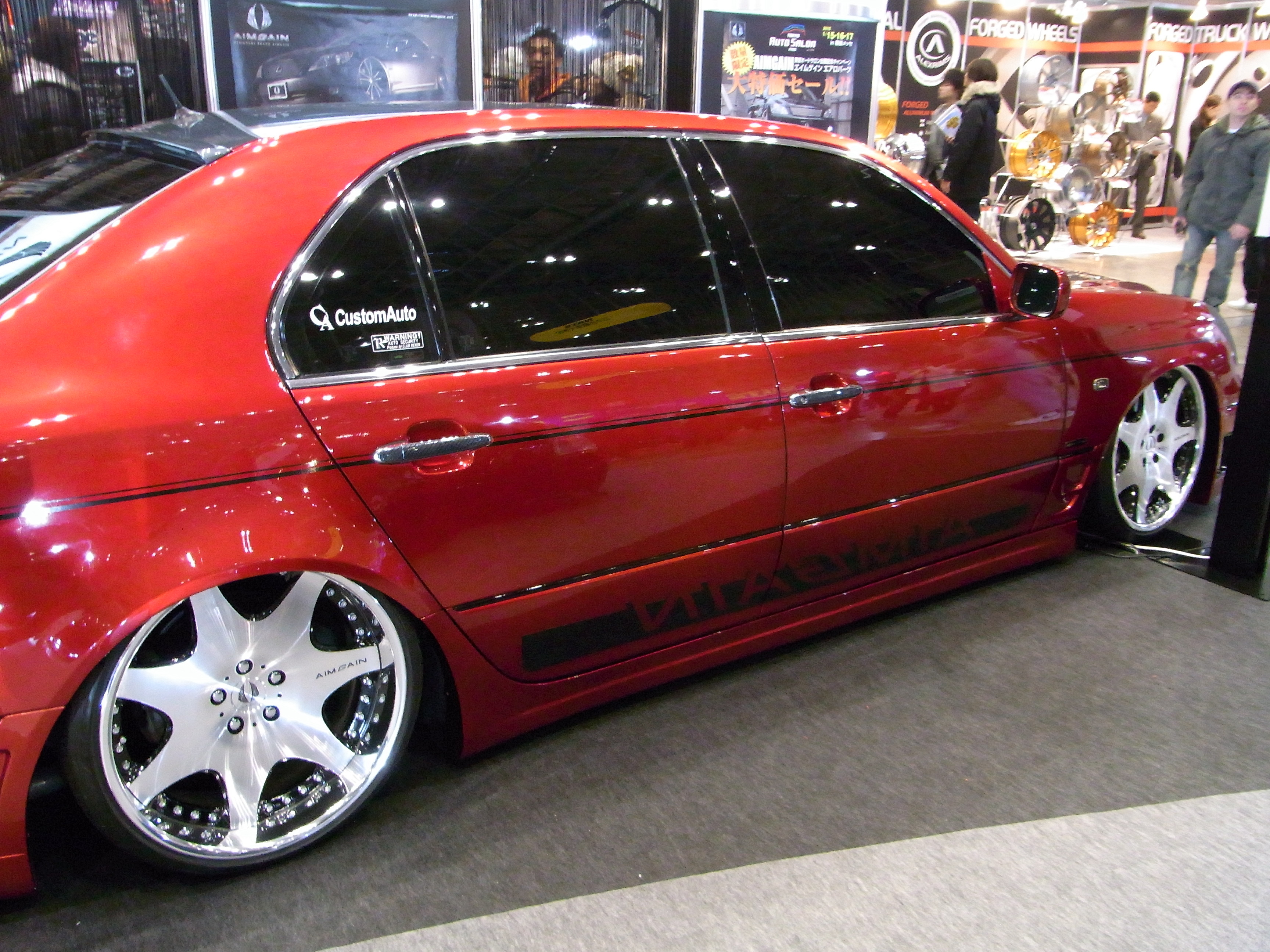 10年 東京オートサロン 2 セルシオ Celsior Life