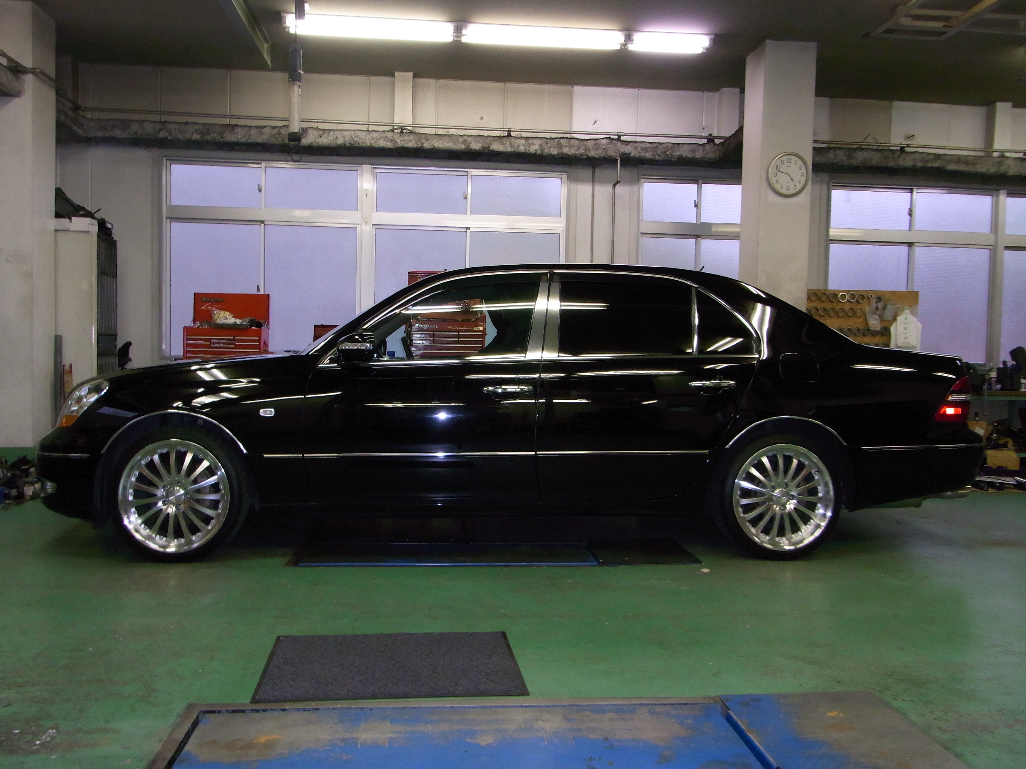 念願の車高調取り付け パート２ セルシオ Celsior Life