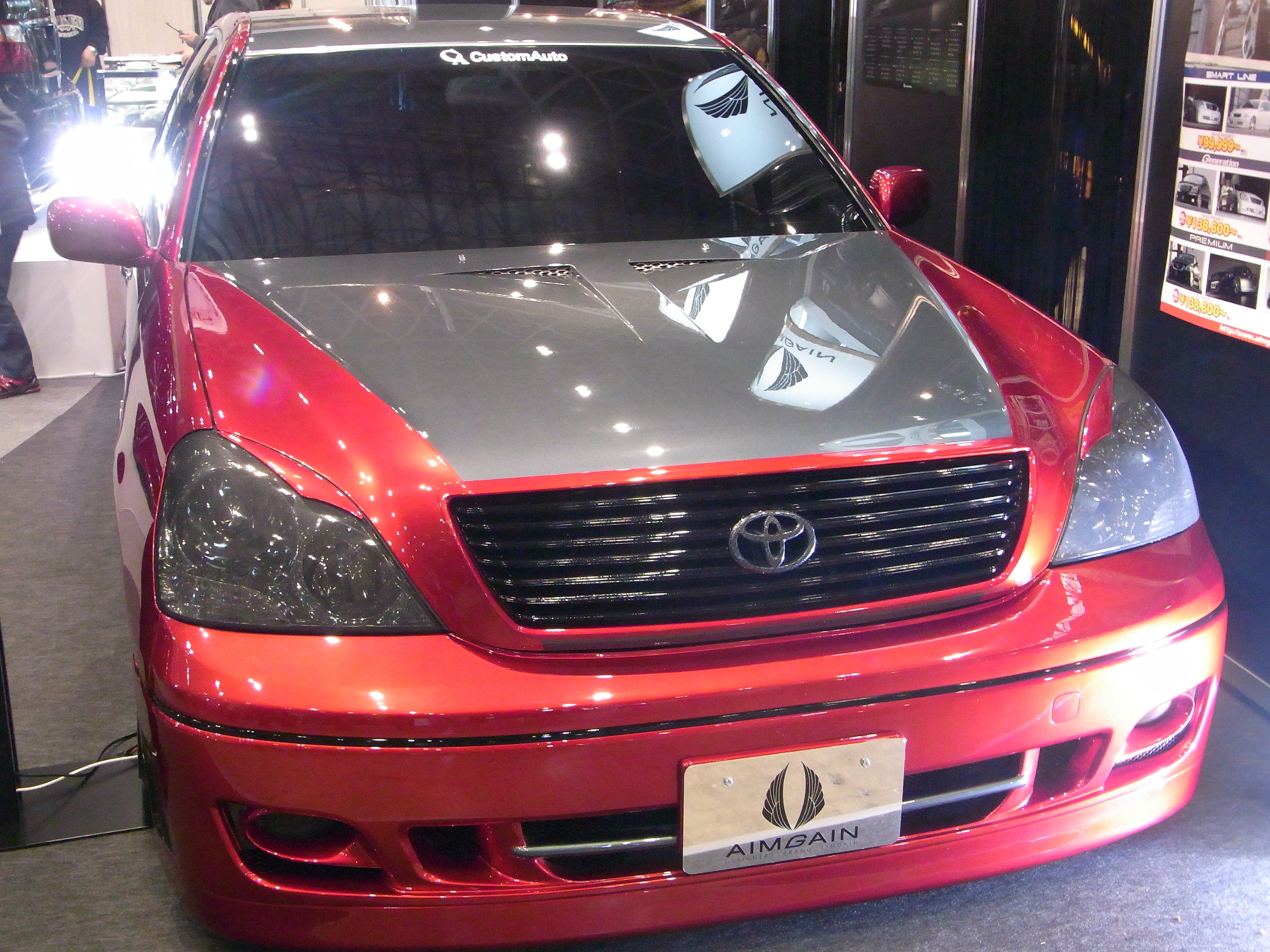10年 東京オートサロン 2 セルシオ Celsior Life