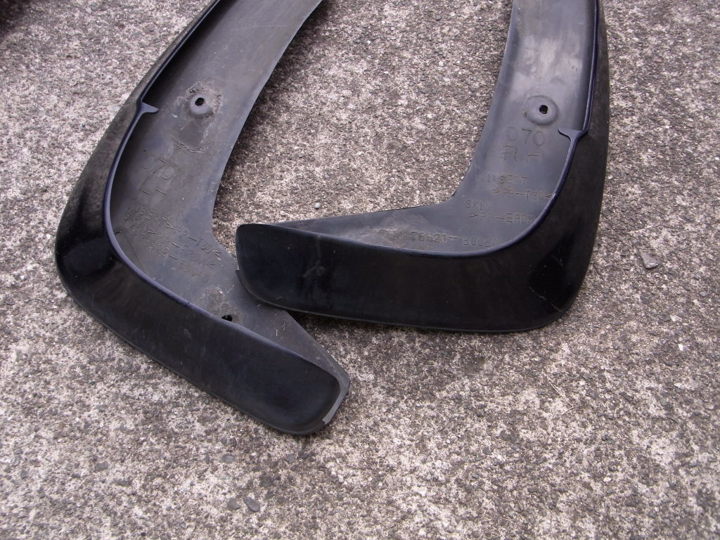 トヨタ　セルシオ オプション 泥除け マッドガード マットガード 希少TOYOTA トヨタ 20 セルシオ マッドガード 泥除け