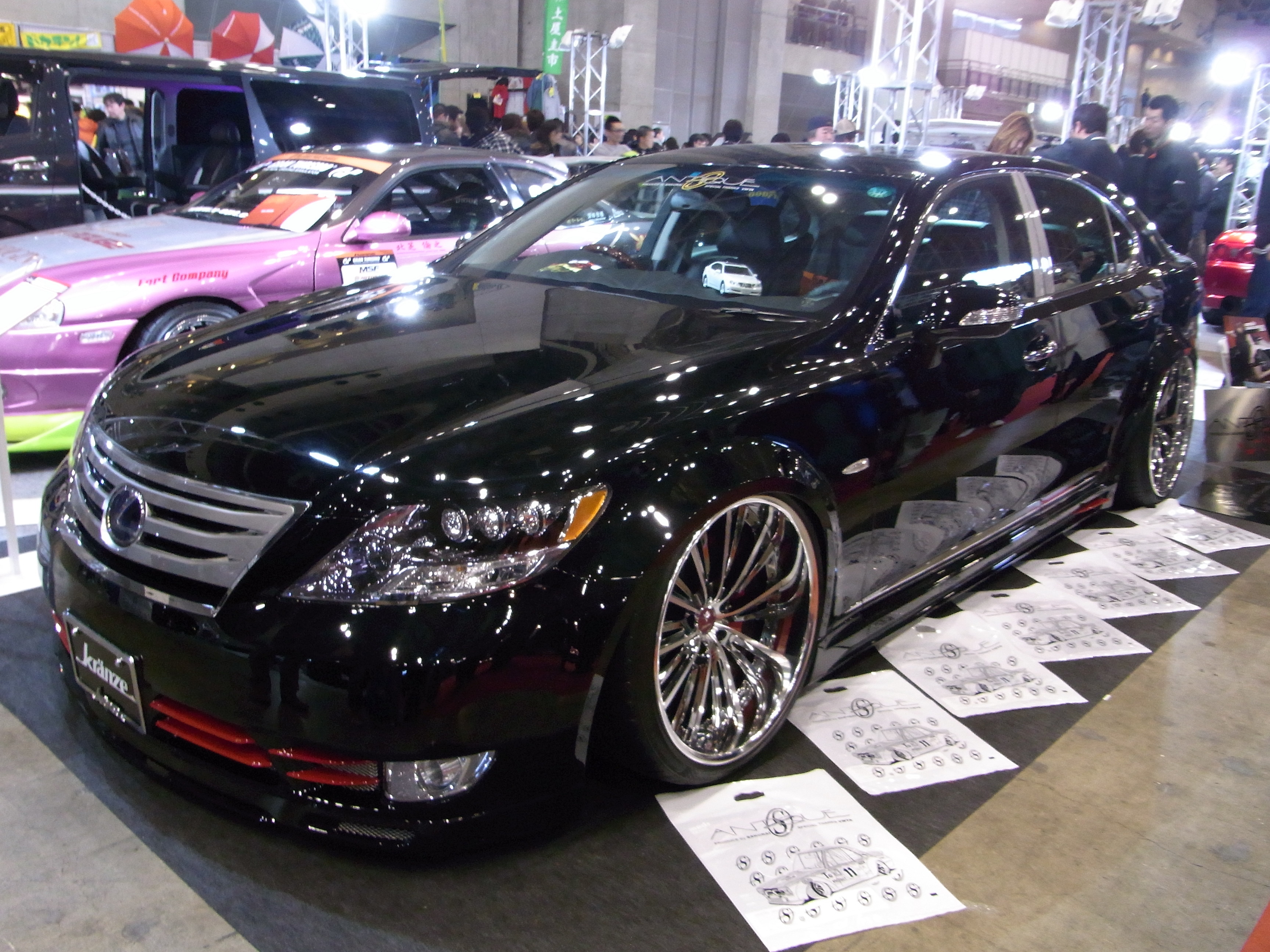 10年 東京オートサロン 2 セルシオ Celsior Life