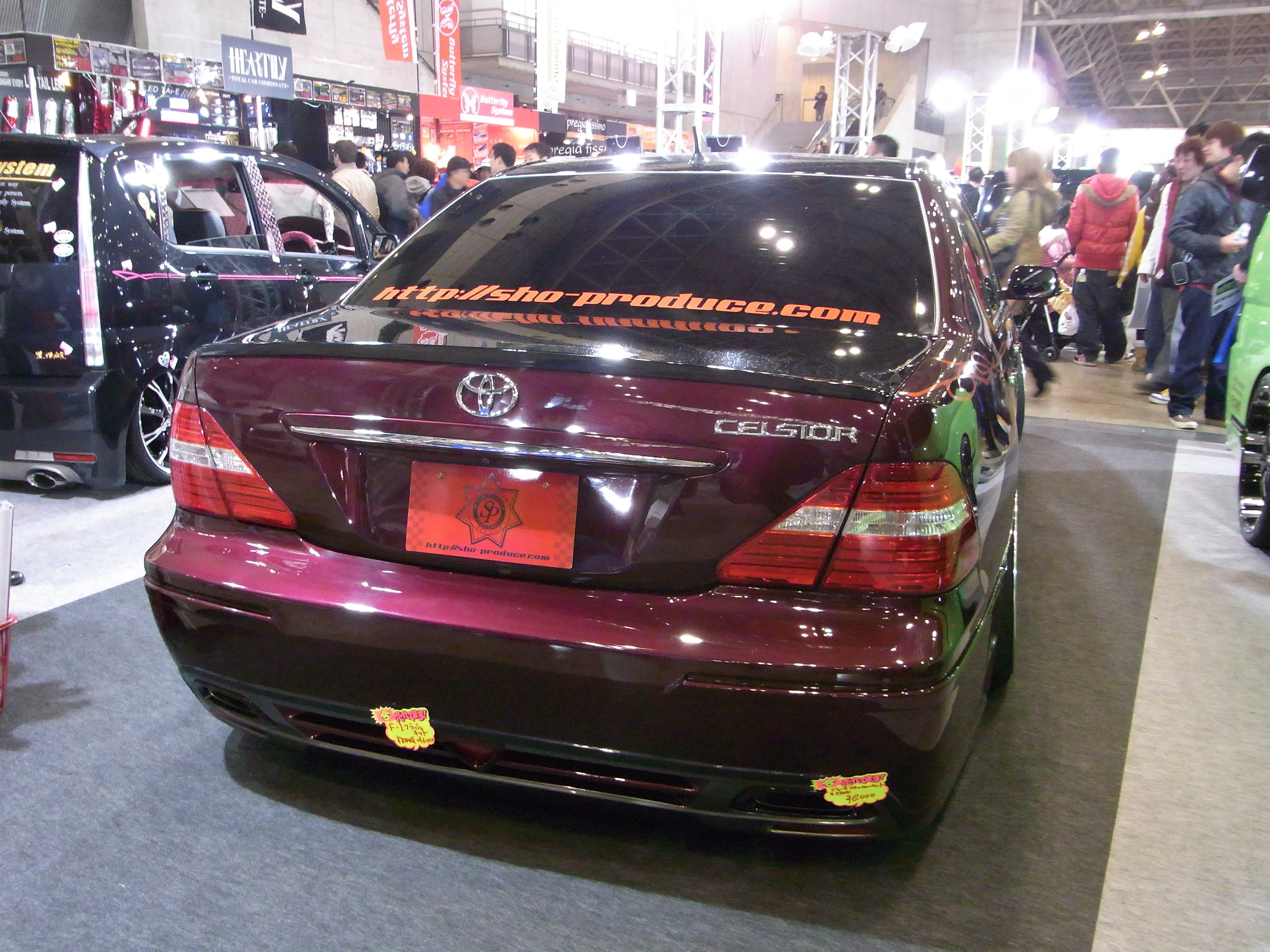 10年 東京オートサロン 2 セルシオ Celsior Life
