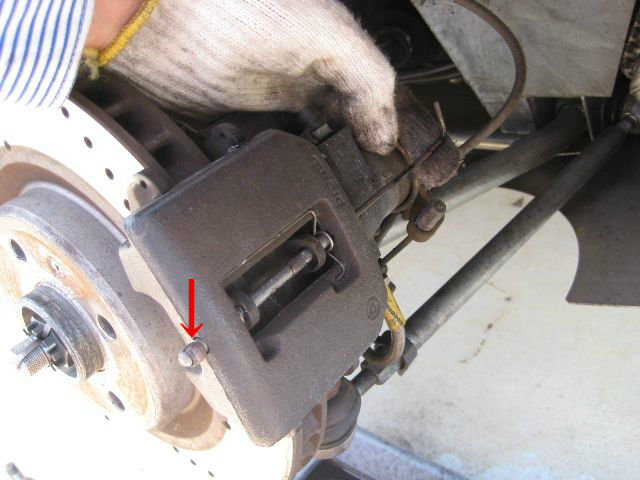 Brake Pad Replacement 4