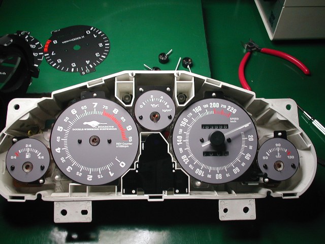 メーターパネル交換 4