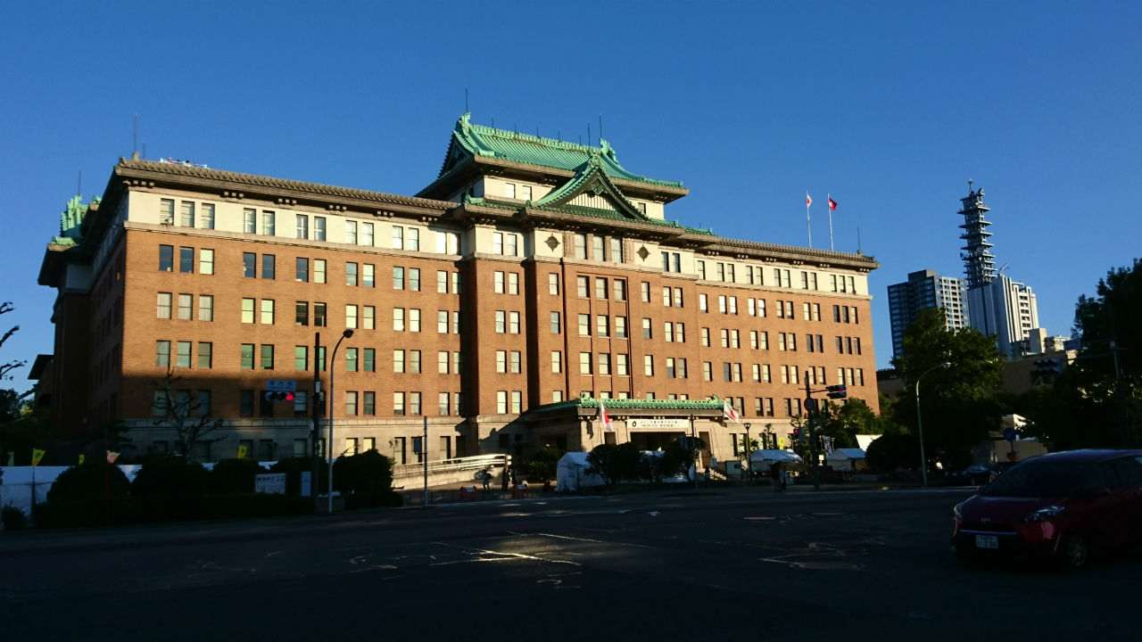 愛知県庁 本庁舎 令和の風景