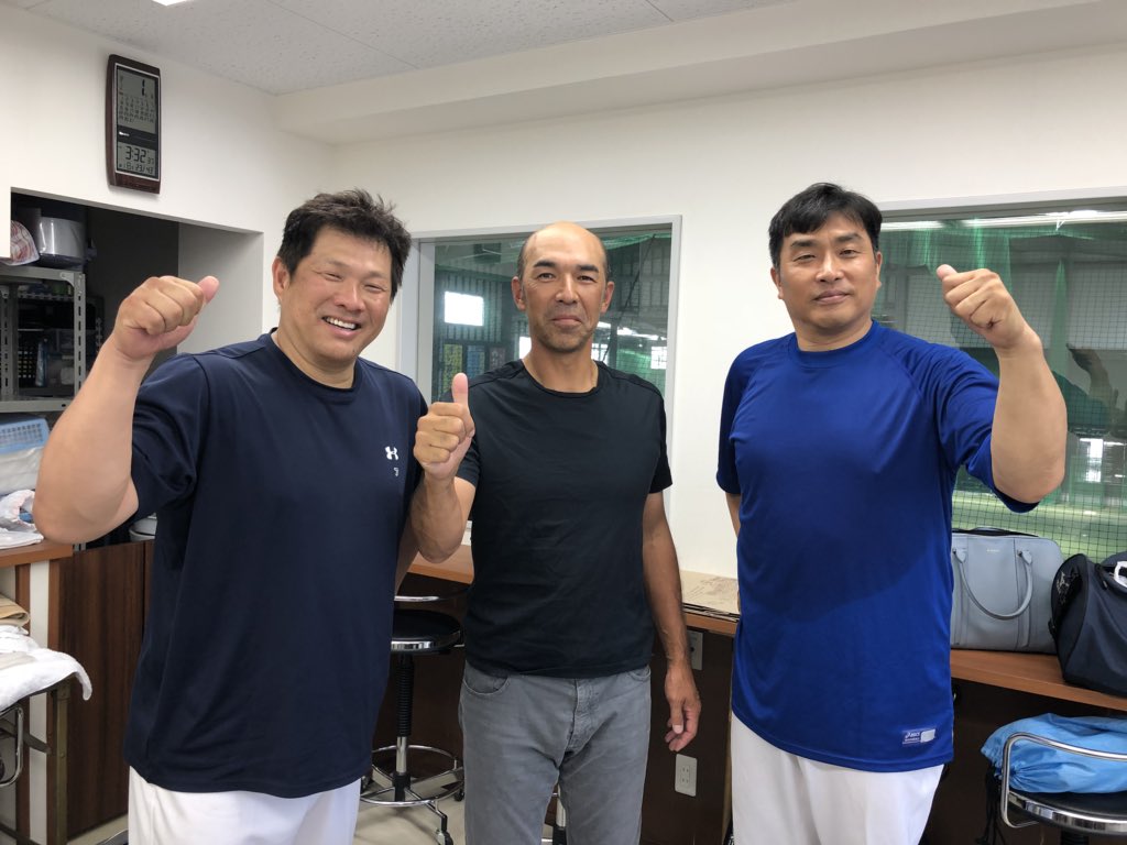 中日 山﨑武司 和田一浩 山本昌のスリーショットwwwwwwww ドラ速 Dragons速報