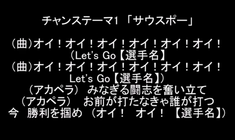 好きな中日の応援歌あげてけ ドラ速 Dragons速報