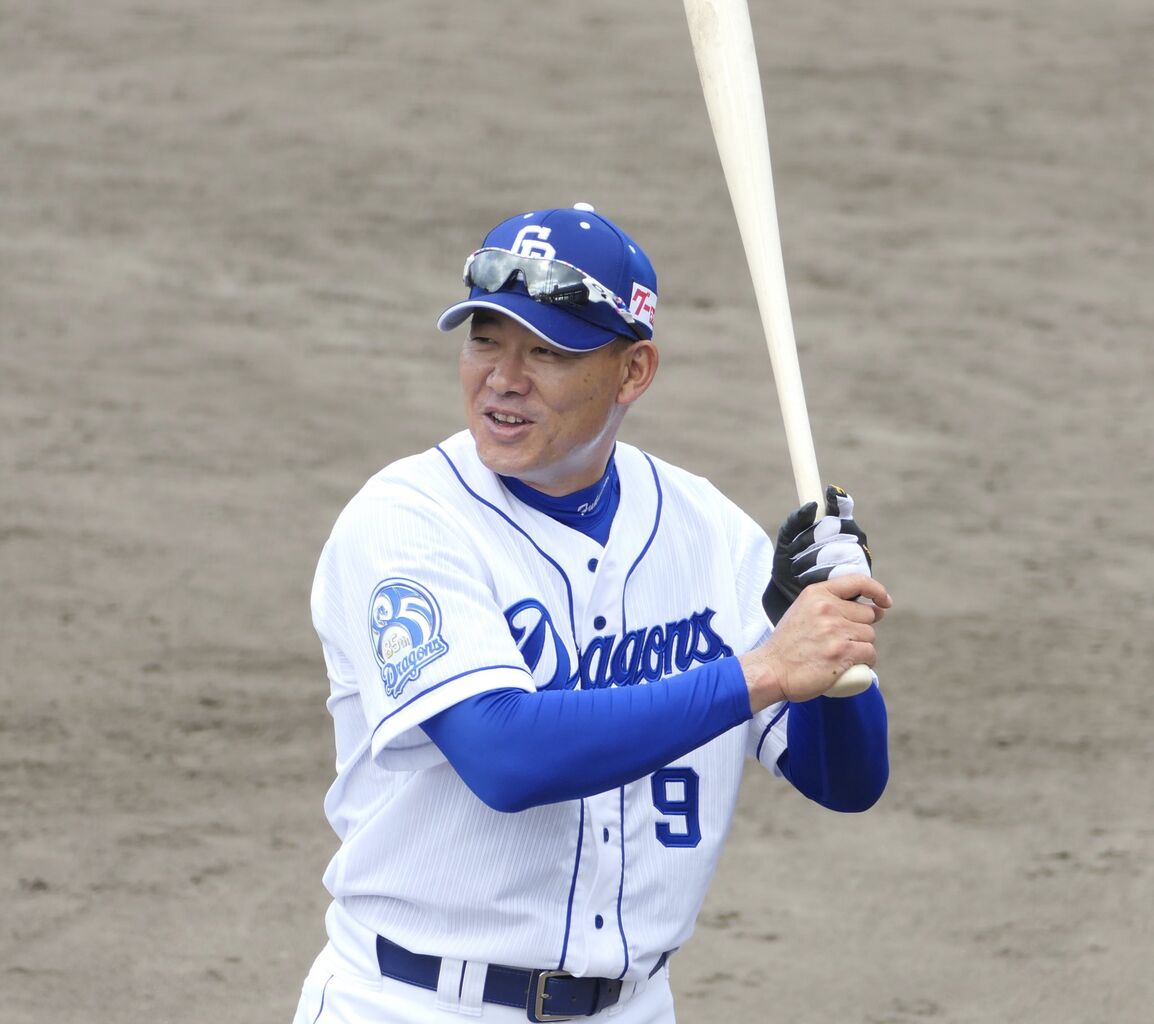 中日のユニを着た福留さん かっこいい ドラ速 Dragons速報 中日のユニを着た福留さん かっこいい ドラ速 Dragons速報