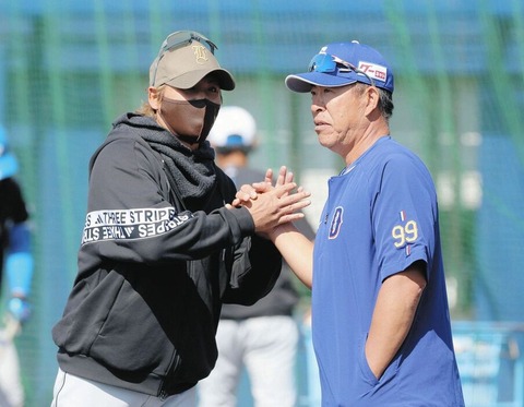 日本ハム新庄監督、中日の今季について「周りが強くない。ドラゴンズが伸びたのではなく他のレベルが下がった。それが面白い戦いにするんじゃないですか」