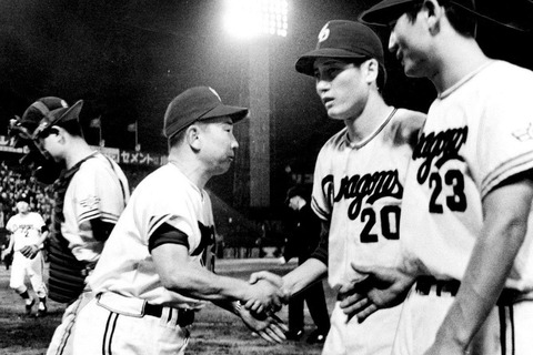 権藤博(23) 35勝19敗 1.70 429回1/3