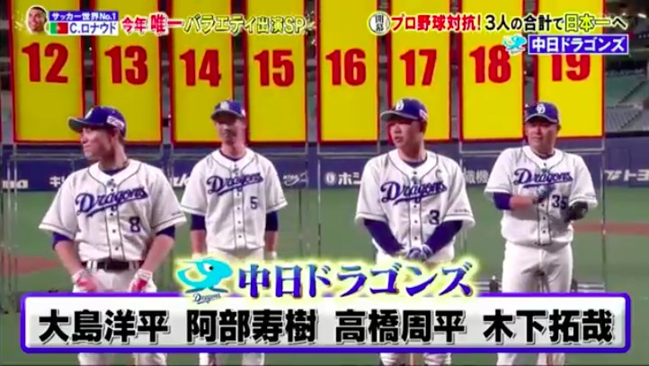 炎の体育会tv 中日木下 プロ野球100秒チャレンジに挑む ドラ速 Dragons速報 炎の体育会tv 中日木下 プロ野球100秒チャレンジに挑む ドラ速 Dragons速報