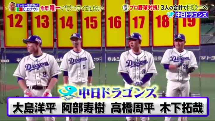 炎の体育会tv 中日木下 プロ野球100秒チャレンジに挑む ドラ速 Dragons速報