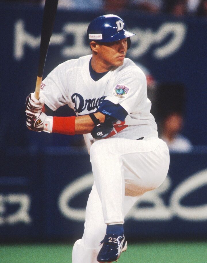 山崎 武司 木製バット 値下交渉有