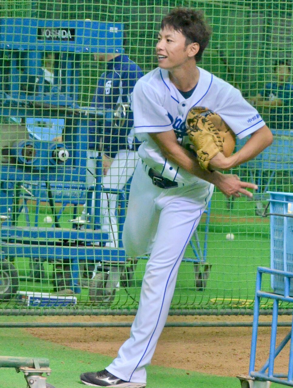 中日の浅尾拓也投手コーチ 35 まだかっこいい ドラ速 Dragons速報