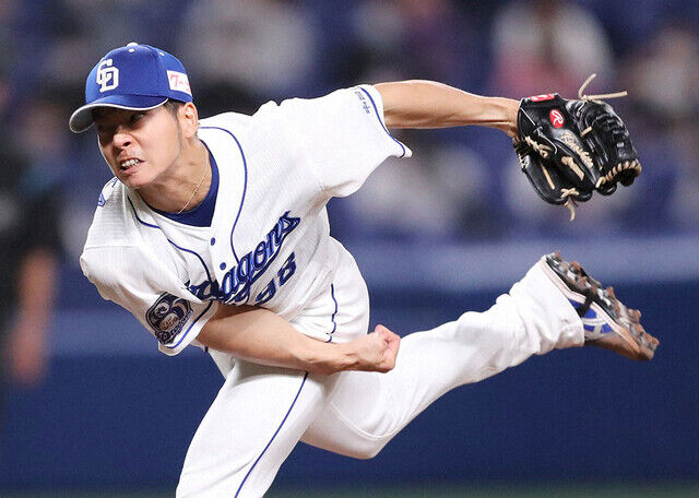 中日・木下雄介投手死去 27歳 7月6日練習中に倒れ意識不明に ...