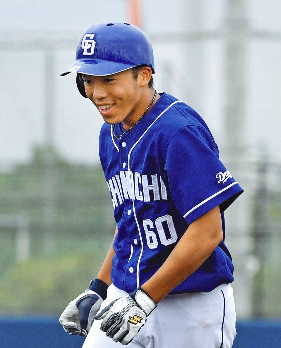 中日岡林勇希の二軍成績wwwwww ドラ速 Dragons速報