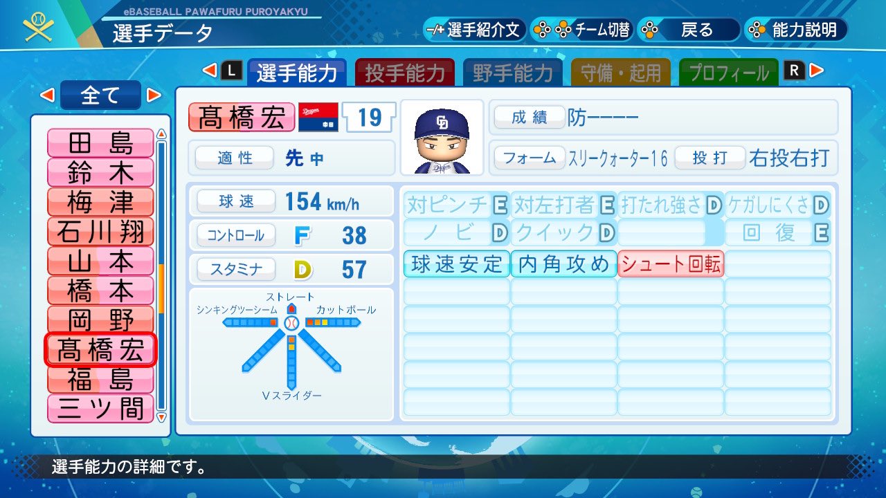パワプロ ドラ速 Dragons速報 パワプロ ドラ速 Dragons速報