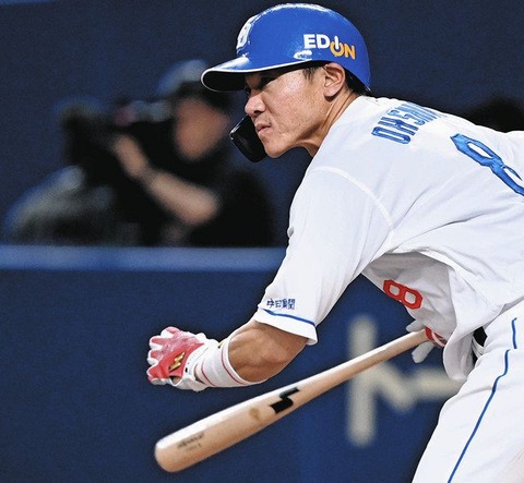中日大島洋平(40)「引退時期は決めていない。体が動かなくなったら自分から辞めるべき」