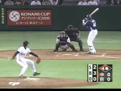 タイロン・ウッズ(2006).310 47本 144打点 OPS1.037 : ドラ速~Dragons速報~