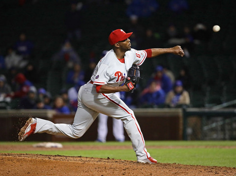 Joely+Rodriguez+Philadelphia+Phillies+v+Chicago+XnmCaPdwpTLl