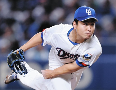 中日、育成１位・牧野憲伸が本拠地デビュー！ １イニング３奪三振の好アピール