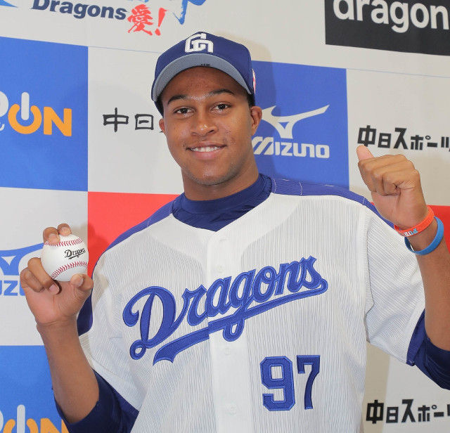 メジャースカウトも注目の中日の秘密兵器ライデル マルティネス 支配下登録 ドラ速 Dragons速報 メジャースカウトも注目の中日の秘密兵器ライデル マルティネス 支配下登録 ドラ速 Dragons速報
