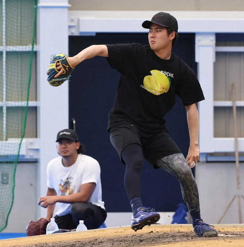 中日・金丸、自主トレで憧れの今永と1日15時間近く密着「朝の散歩から夜の温泉も一緒に」