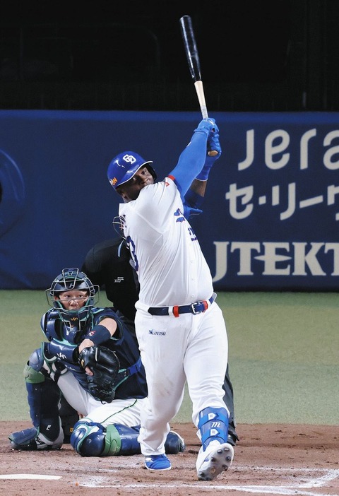 【サノ2号HR】中日ファン集合【打点王上林】3/10