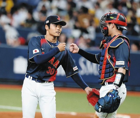 中日勢が侍ジャパン最後の強化試合をジャック　先発高橋・2番手金丸・5番手仲地・守護神根尾