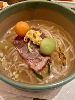 ⑤冷麺