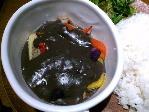 艦これカフェのカレー