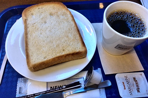 NEWS CAFEのトースト