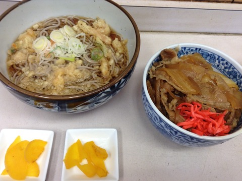 狭山そば①