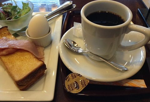 カフェ&バー ミラノのサラダモーニング